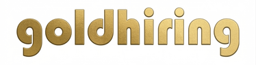 GoldHiring word mark